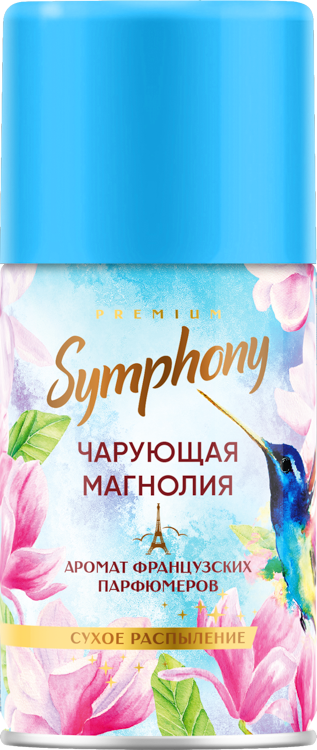 Автоматический освежитель воздуха «Symphony Premium» Чарующая магнолия